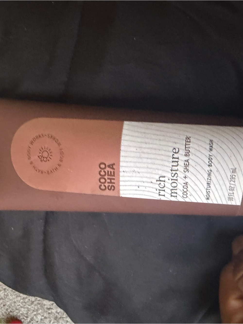 Bath & Body Works Coco Shea Body Wash - Brown and White